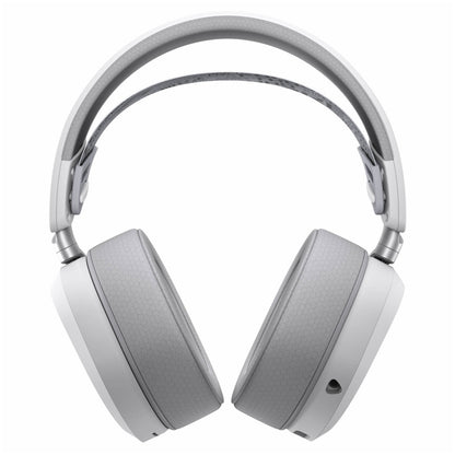 Slušalke brezžične Asus naglavne z mikrofonom BT/USB-C ROG Pelta bele Bluetooth (90YH0410-BHUA10)