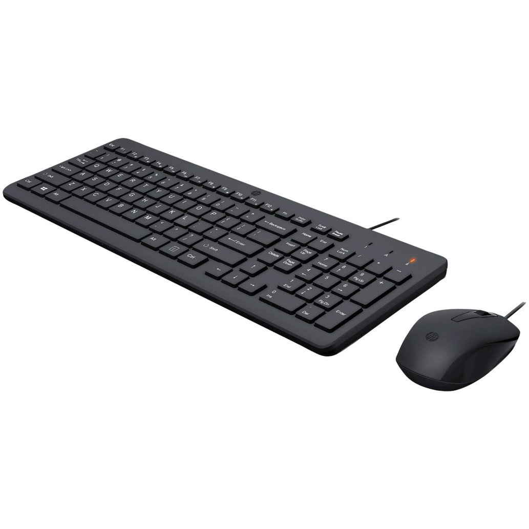 Tipkovnica in miš HP USB desktop 150 SLO črna (240J7AA#BED)