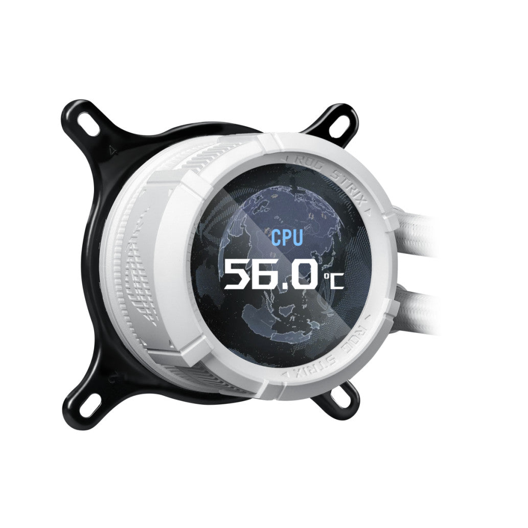 Vodno hlajenje Asus ROG Strix LC III - 360mm ARGB bela (90RC00W2-M0UAY0)