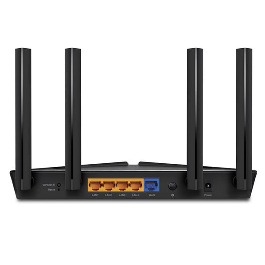 Usmerjevalnik brezžični TP-Link Archer AX53 WiFi6 802.11ax AX3000 2402Mbit/s dualband 4xLAN 4x antena (ARCHER AX53)