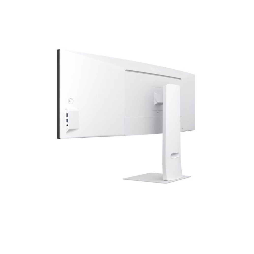 Monitor LG 124,5 cm (49,0") 49U950A-W 5120x1440 Curved 144Hz IPS 5ms 2xHDMI DP USB-C 90W 2xUSB Zvočniki 2x10W  DCI-P3-99% FreeSync Premium PRO HDR10 UltraWide