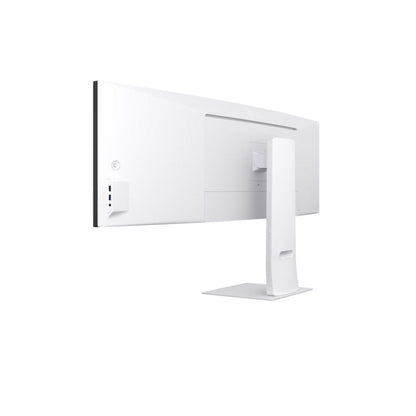 Monitor LG 124,5 cm (49,0") 49U950A-W 5120x1440 Curved 144Hz IPS 5ms 2xHDMI DP USB-C 90W 2xUSB Zvočniki 2x10W  DCI-P3-99% FreeSync Premium PRO HDR10 UltraWide