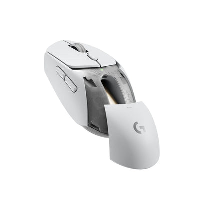 Gaming miška brezžična Logitech G309 LightSpeed, bela (910-007207)