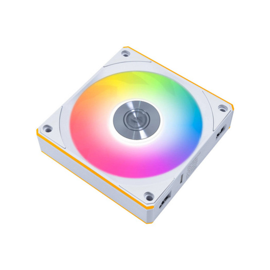 Ventilator Lian-Li Uni Fan CL Reverse Blade 120mm bela ARGB