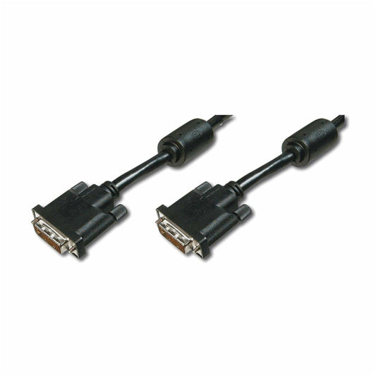 Kabel DVI-D(m)=>DVI-D(m) 2,00m črn Digitus (AK-320101-020-S)