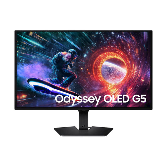 Monitor Samsung 68,6 cm (27,0") S27FG504SU 2560x1440 Gaming 180Hz OLED 0,03ms HDMI DisplayPort  DCI-P3-99% FreeSync G-Sync Compatible HDR10 Odyssey OLED G5