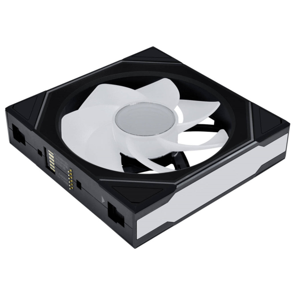 Ventilator Lian-Li UNI FAN SL-INF Wireless Reverse blade 120mm črna ARGB (3 pack + kontroler)