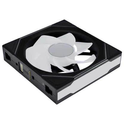 Ventilator Lian-Li UNI FAN SL-INF Wireless Reverse blade 120mm črna ARGB (3 pack + kontroler)