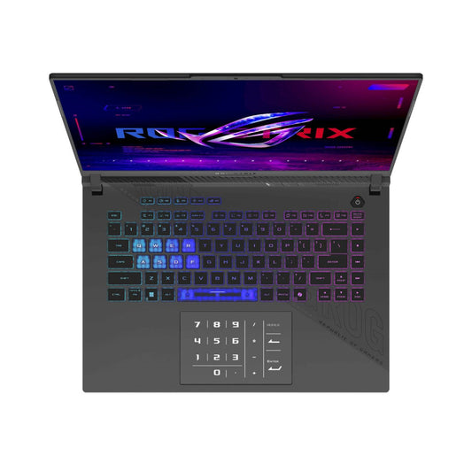 Prenosnik Asus 40,64 cm (16,0") ROG Strix G16 1920x1200 IPS G-SYNC 300nit 165Hz R9-8940HX/32GB/SSD1TB/BL RGB/RTX5070Ti-12GB/Win11Home (90NR0NJ7-M004J0)