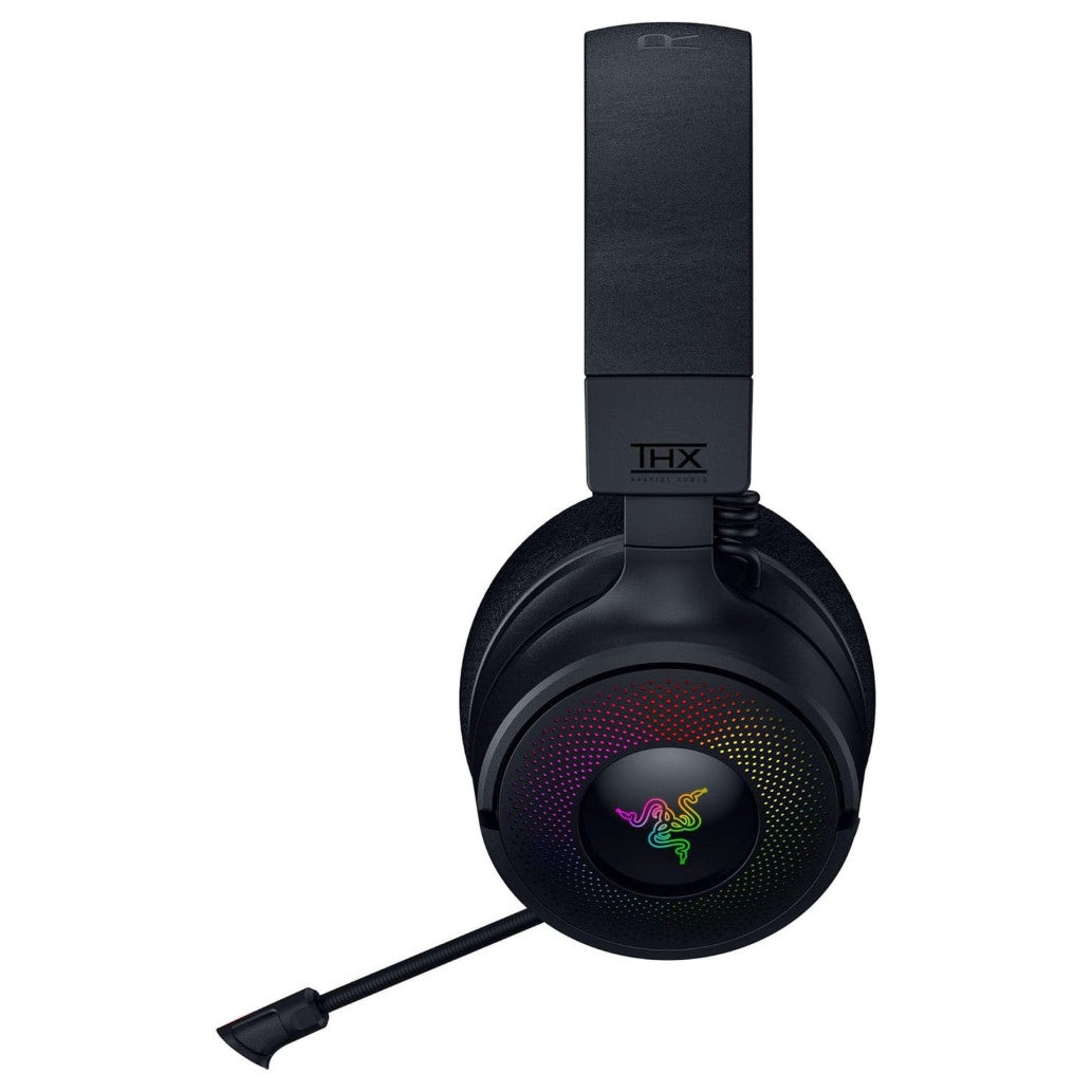 Slušalke brezžične Razer naglavne z mikrofonom BT/USB-C Kraken V4 črna Bluetooth (RZ04-05170100-R3M1)