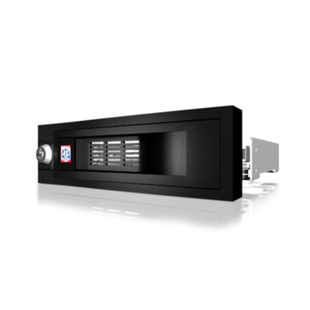 Ohišje za trdi disk 3,5" RACK izmenljivo Icybox IB-168SK-B 5,25"