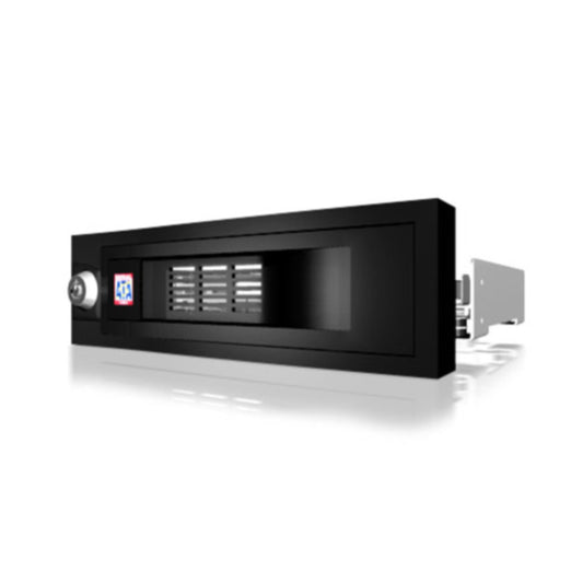 Ohišje za trdi disk 3,5" RACK izmenljivo Icybox IB-168SK-B 5,25"