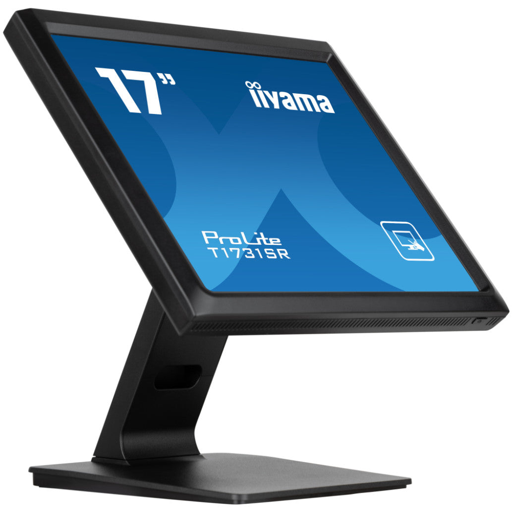 Monitor touch Iiyama 43,2 cm (17,0") T1731SR-B2S 1280x1024 POS TN 5ms VGA HDMI DisplayPort USB Zvočniki  ProLite touch