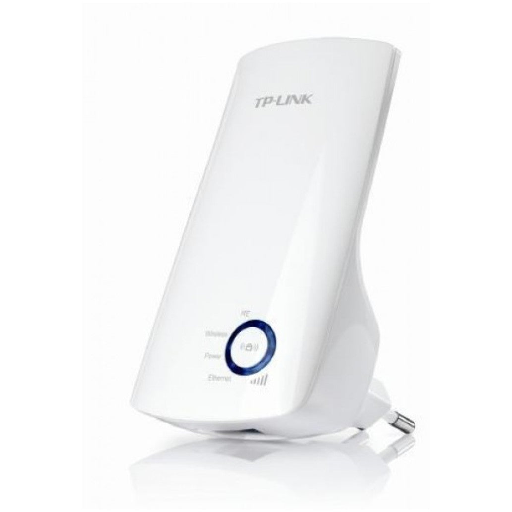 Razširitev brezžičnega omrežja TP-Link WiFi4 802.11n N300 300Mbit/s 1xRJ45 2x notranja antena (TL-WA850RE)