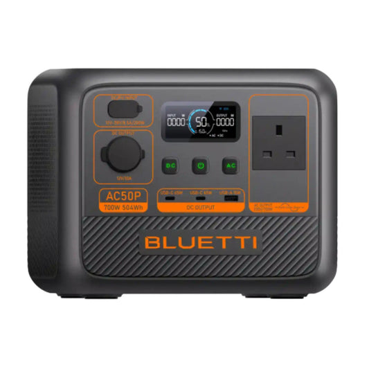 Polnilna postaja Bluetti AC50P 504Wh 700W (AC50P)