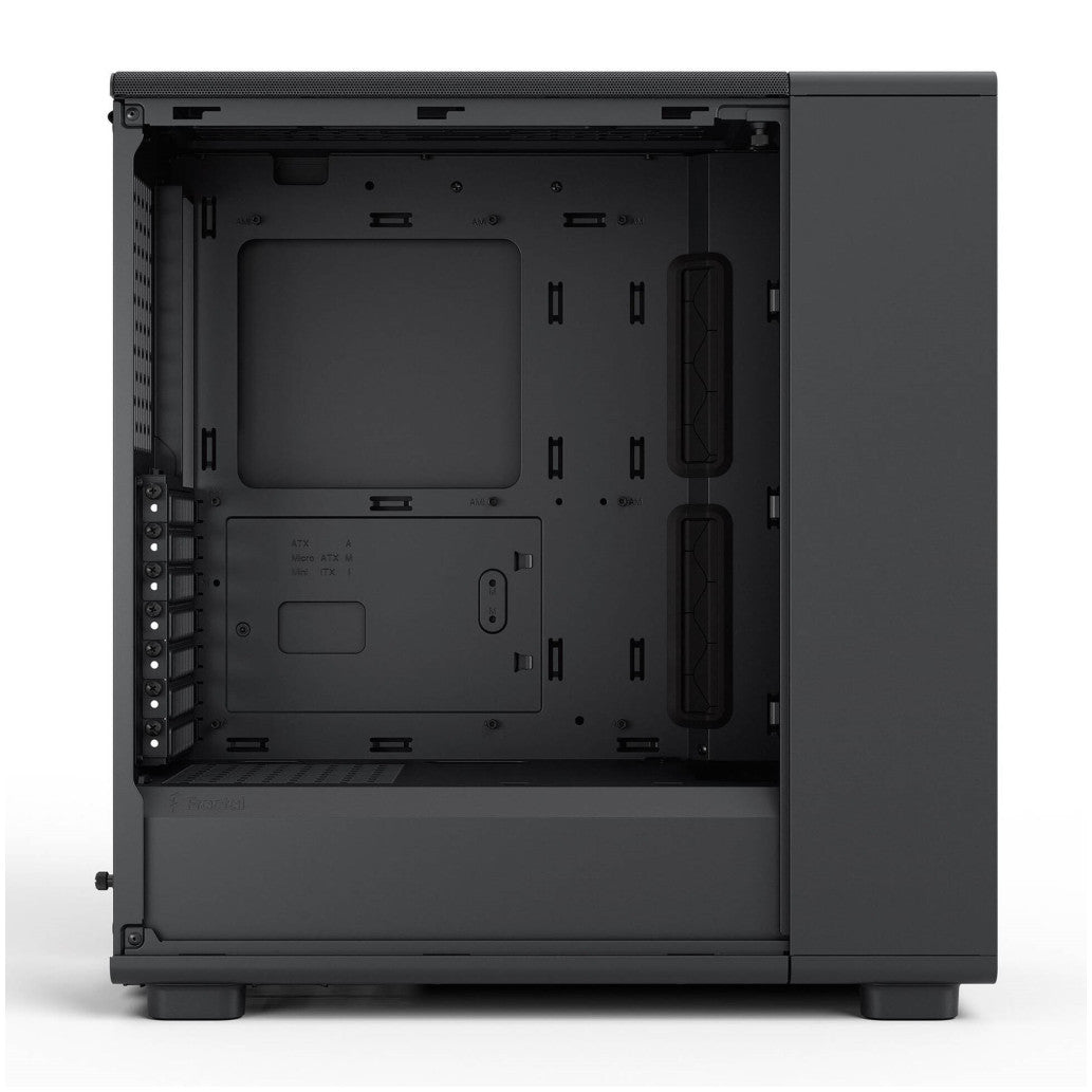 Ohišje Fractal Design Epoch Black Solid MidiATX - črna