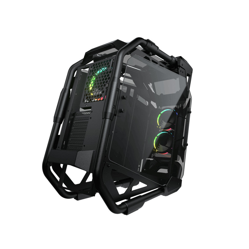 Ohišje Cougar Cratus MidiATX - črna RGB