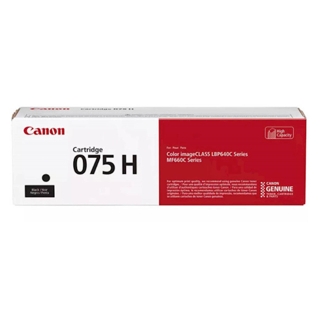 TONER CANON CRG-075YH Bk ČRN  ZA LBP64x, MF66x ZA 3.500 STRANI
