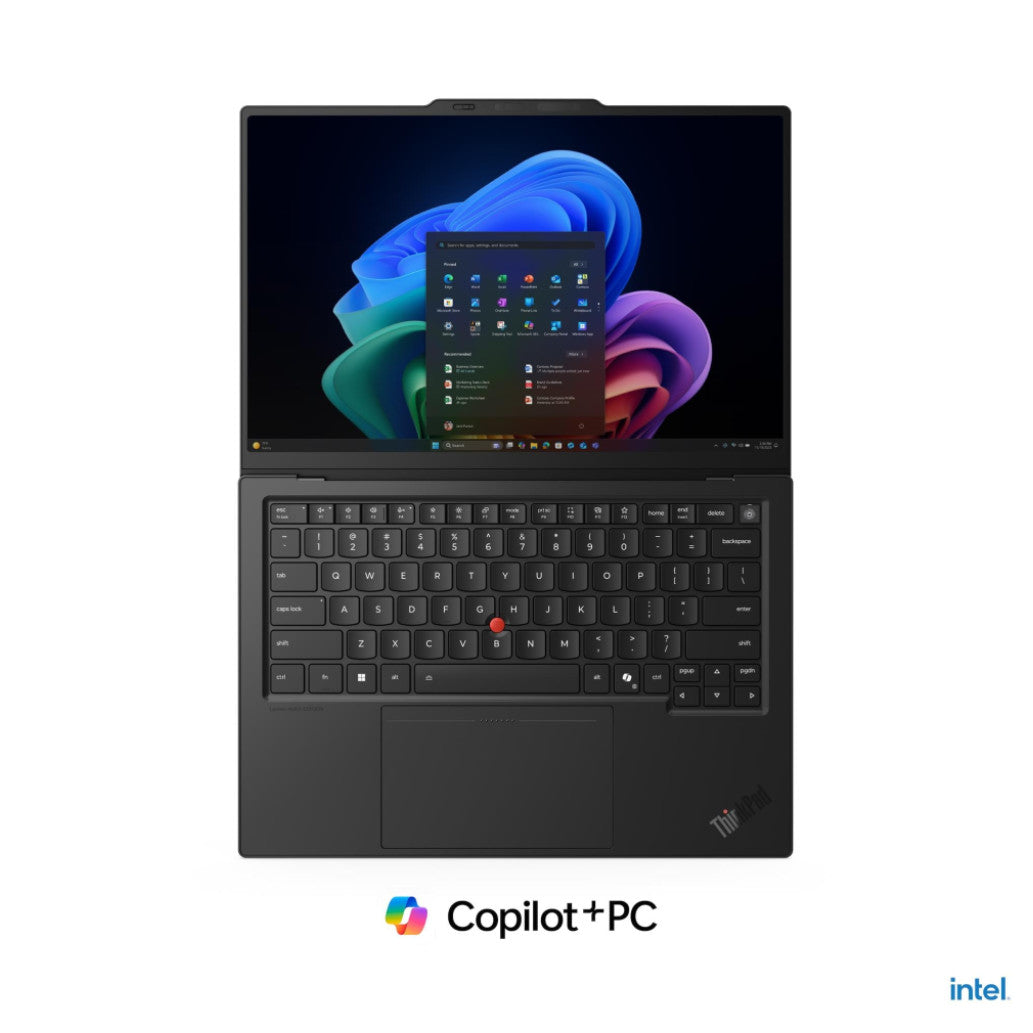 Prenosnik Lenovo 35,5 cm (14,0") ThinkPad X1 Carbon G14 2880x1800 OLED na dotik 500nit 120Hz Ultra 7-355/32GB/1TB/BL/AI Chip: 49 TOPs/Mg-Carbon/Intel Graphics/Win11Pro (21V70078SC)