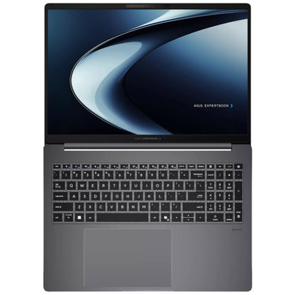 Prenosnik Asus 40,64 cm (16,0") ExpertBook B5 1920x1200 IPS 300nit Ryzen AI 7 345/16GB/512GB/BL/AI Chip: 50 TOPs/AI/AMD Radeon 820M/Brez OS (90NX0981-M00ZF0)