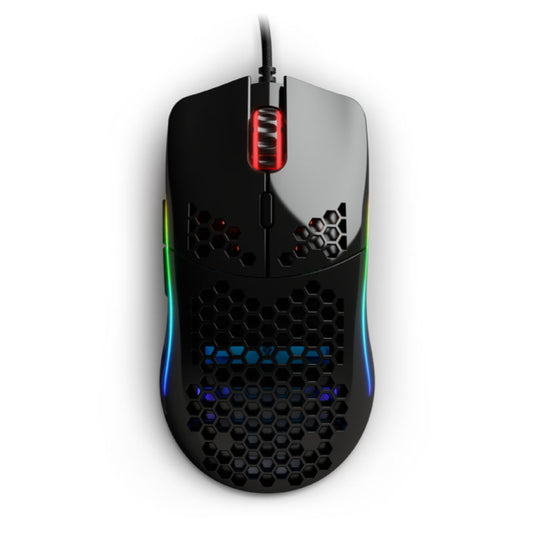 Gaming miška Žična Glorious Race Model O, črna (GO-GBLACK)