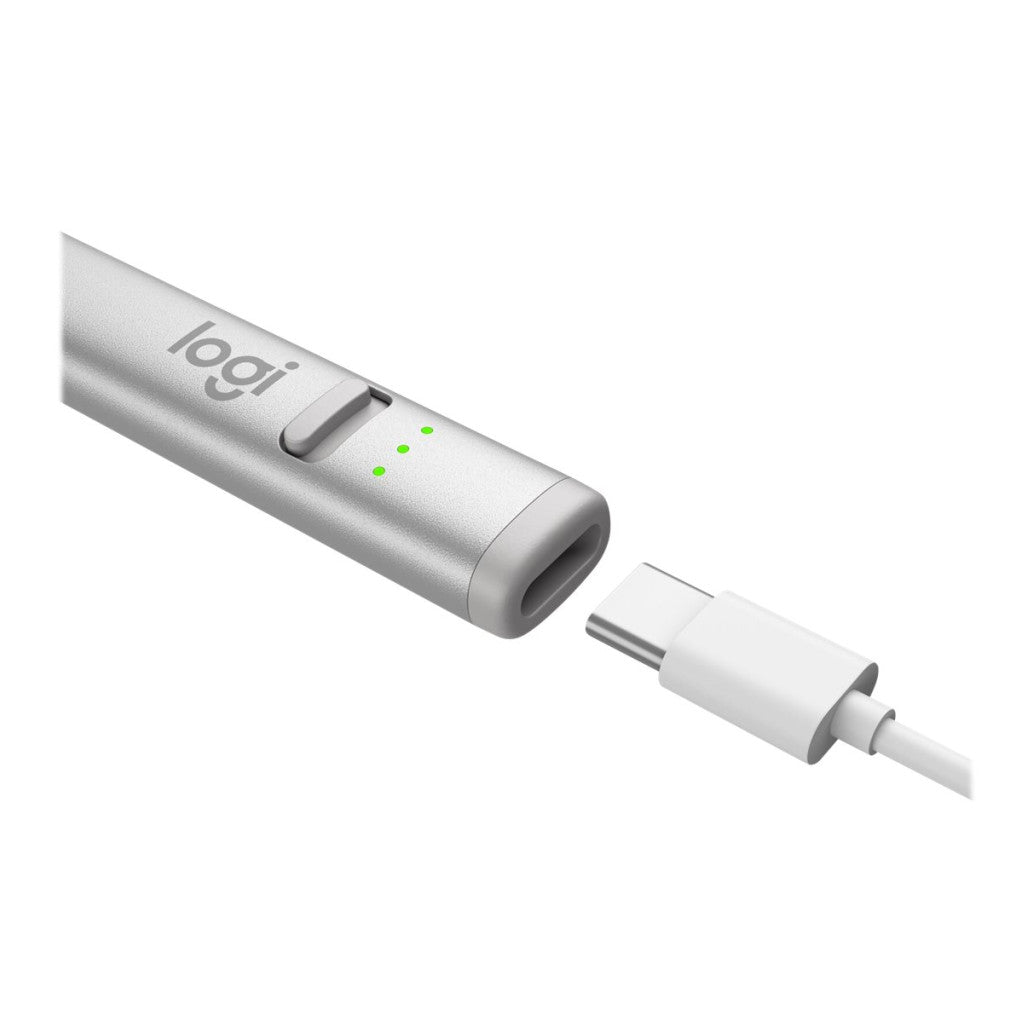 Pisalo Logitech Crayon Digitalno brezžično USB-C 7 ur delovanja (914-000074)