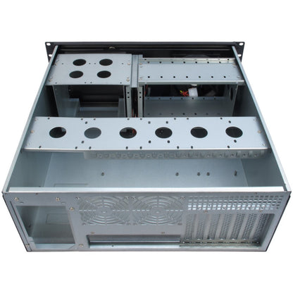 Ohišje Inter-Tech IPC 4U 4088-S Strežniško - črna (max CPU cooler 130mm)