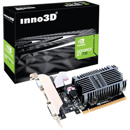 Grafična kartica nVidia GT710 Inno3D - 2GB DDR3 (N710-1SDV-E3BX)