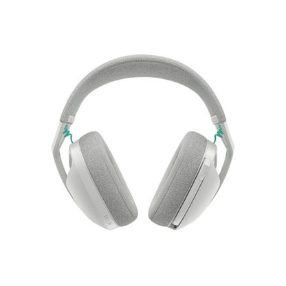 Slušalke brezžične Logitech naglavne z mikrofonom BT/ USB Lightspeed G321 bele USB-C polnjenje Gaming (981-001569)