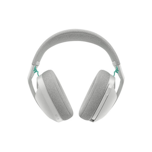 Slušalke brezžične Logitech naglavne z mikrofonom BT/ USB Lightspeed G321 bele USB-C polnjenje Gaming (981-001569)