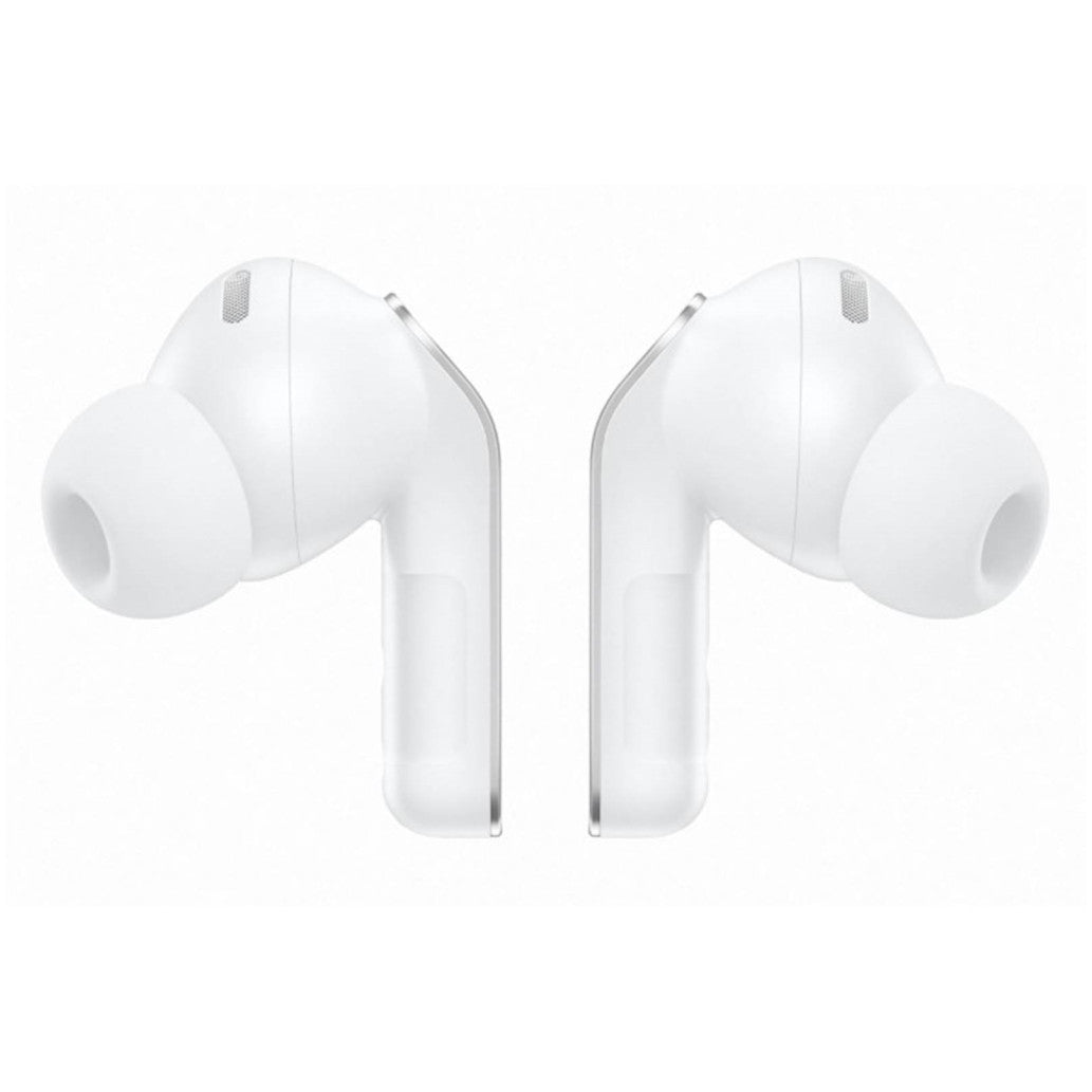 Slušalke brezžične Samsung ušesne z mikrofonom BT/USB-C Galaxy Buds4 PRO bela ANC (SM-R640NZWAEUC)