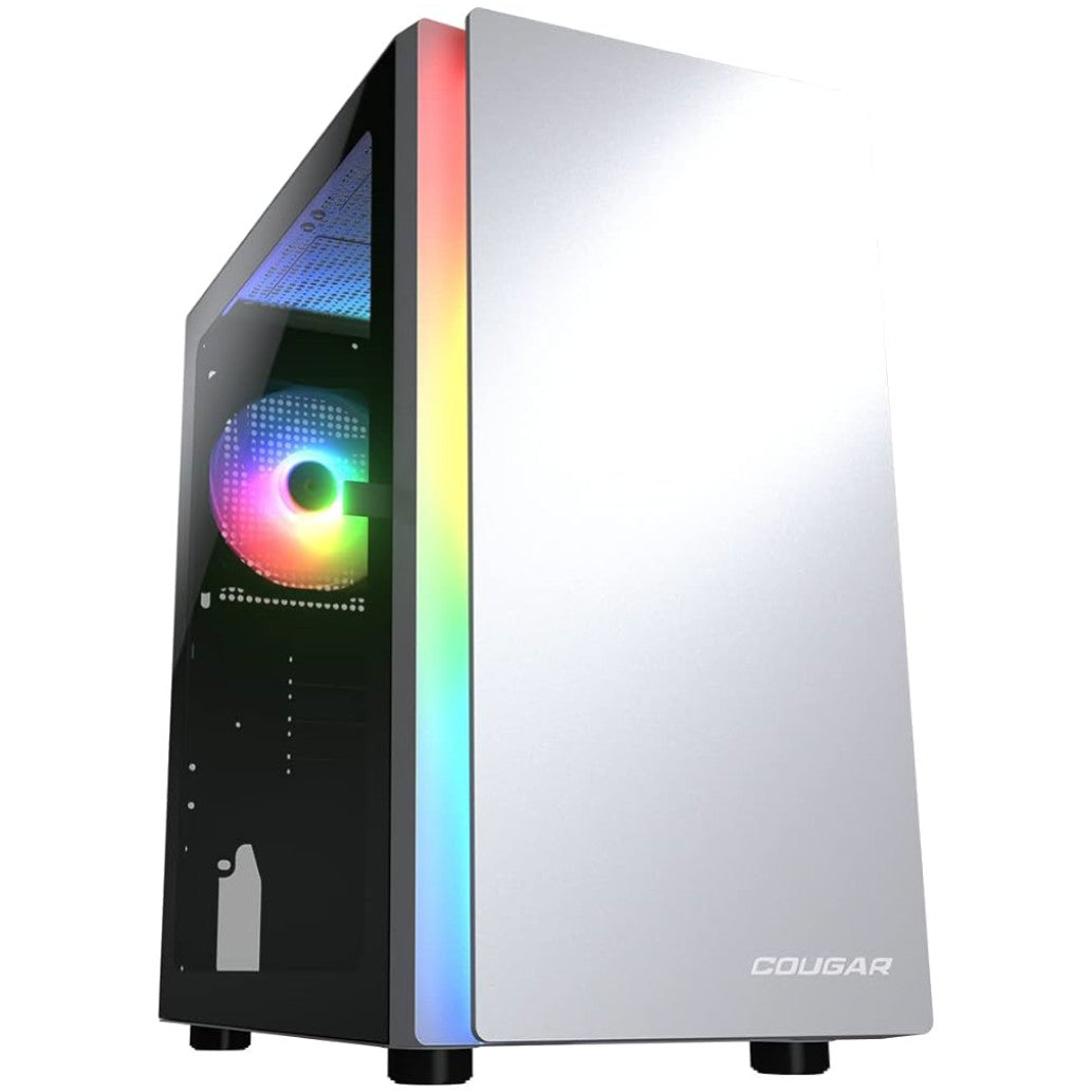 Ohišje Cougar PURITY microATX - bela RGB
