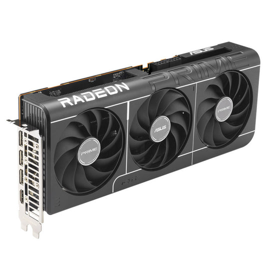 Grafična kartica AMD RX 9070 Asus Prime OC - 16GB GDDR6  | 1xHDMI 2.1b 3xDisplayport 2.1a (90YV0LI1-M0NA00)