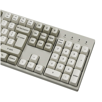 Mehanska Tipkovnica Žična Keychron C2 Pro 8K QMK UK | siva RGB (Brown switch) (C2PX-M3-UK)