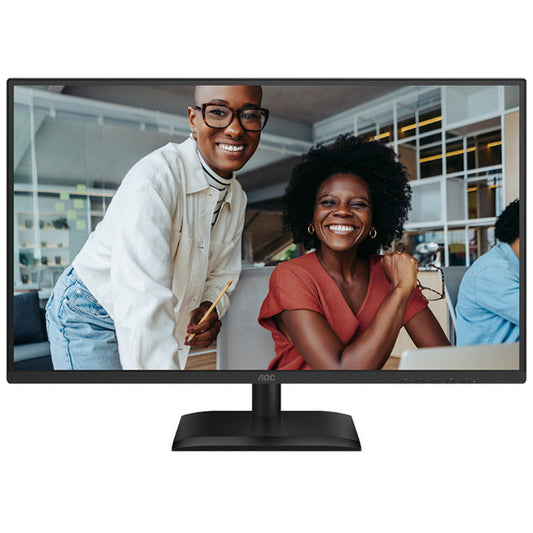 Monitor AOC 68,6 cm (27,0") Q27E4U 2560x1440 120Hz IPS 4ms HDMI DisplayPort 4xUSB3.2 Pivot Zvočniki  3H sRGB121,9% AdaptiveSync HDR E4