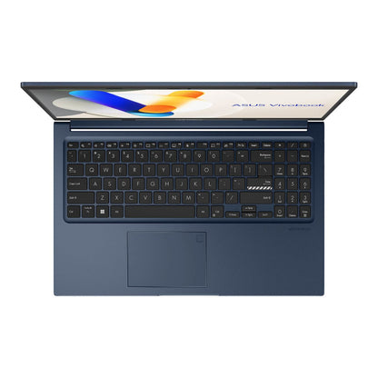 Prenosnik Asus 39,6 cm (15,6") Vivobook 15 1920x1080 IPS 250nit Core 5-120U/16GB/512GB/BL/FP/Intel Graphics/Win11Home (90NB13Y1-M01EW0)