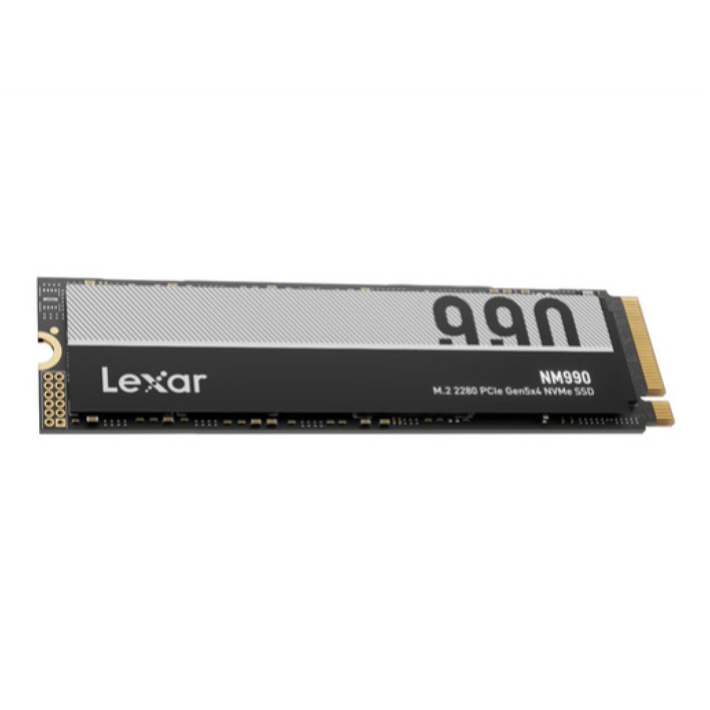 Disk SSD M.2 NVMe PCIe 5.0 4TB Lexar NM990 2280 14000/1100MB/s (LNM990X004T-RNNNG)
