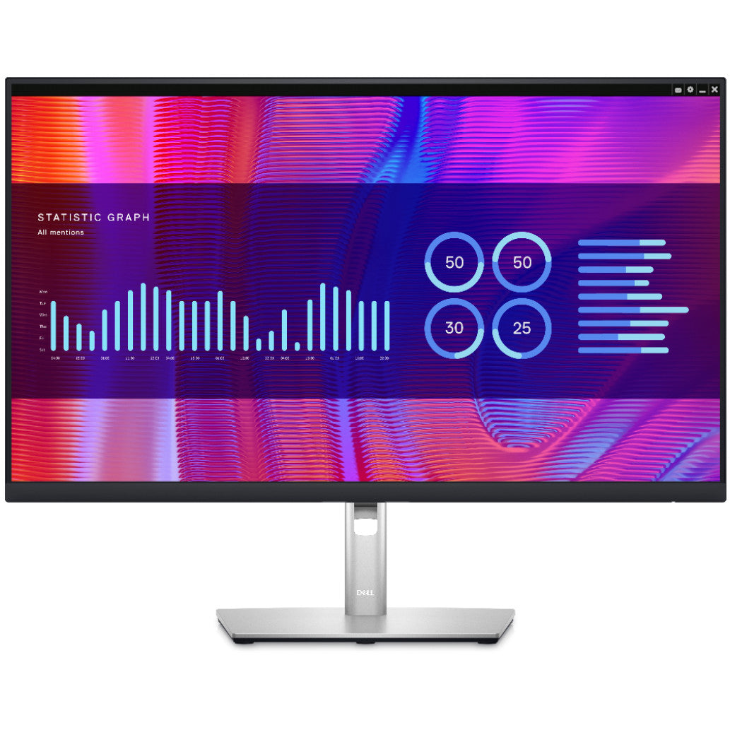 Monitor Dell 68,6 cm (27,0") P2723DE 2560x1440 IPS 5ms HDMI DisplayPort USB-C 90W DP-Out 4xUSB3.2 Pivot  sRGB99% RJ45