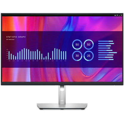 Monitor Dell 68,6 cm (27,0") P2723DE 2560x1440 IPS 5ms HDMI DisplayPort USB-C 90W DP-Out 4xUSB3.2 Pivot  sRGB99% RJ45