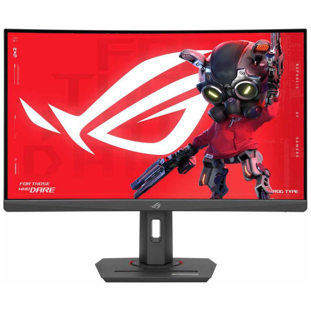 Monitor Asus 68,6 cm (27,0") XG27WCS 2560x1440 Curved Gaming 180Hz Fast-VA 1ms HDMI DisplayPort USB-C 7,5W HAS  DCI-P3-95% AdaptiveSync FreeSync HDR400 ROG Strix