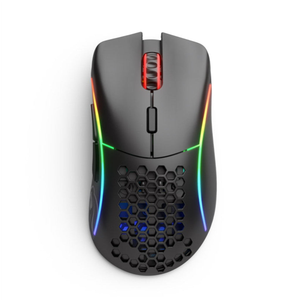 Gaming miška brezžična Glorious Model D Ace, črna (GLO-MS-DW-MB)
