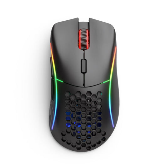 Gaming miška brezžična Glorious Model D Ace, črna (GLO-MS-DW-MB)