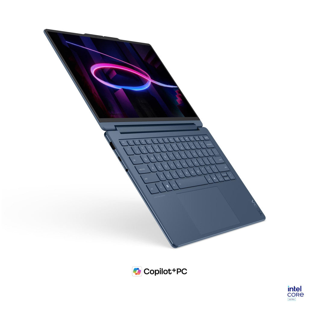 Prenosnik Lenovo 35,5 cm (14,0") Yoga 9 2-in-1 2880x1800 OLED na dotik 500nit 120Hz Ultra 7-355/32GB/SSD1TB/BL/AI Chip: 49 TOPs/ALU/Intel Graphics/Win11Pro (83SE001GSC)