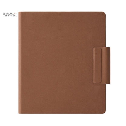 Ovitek za E-bralnik/tablični računalnik 26.16 cm (10.3") BOOX Tipkovnica BOOX za Note Air5 C magnetna funkcija stojala USB Type-C - Walnut Brown