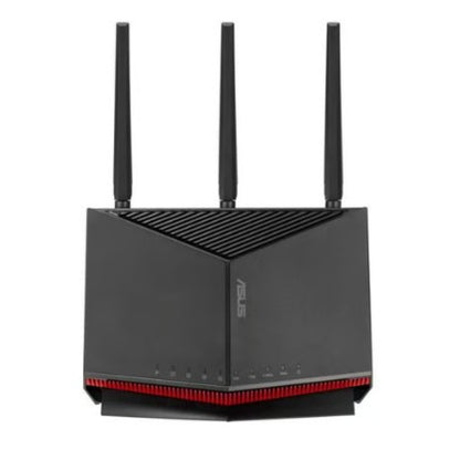 Usmerjevalnik brezžični Asus RT-BE86U WiFi7 802.11be BE6800 10000Mbit/s MU-MIMO 4xLAN 3x antena (90IG08W0-MO9A0V)