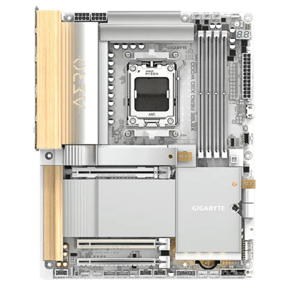 Osnovna plošča AM5 GigaByte X870E AERO X3D WOOD ATX HDMI