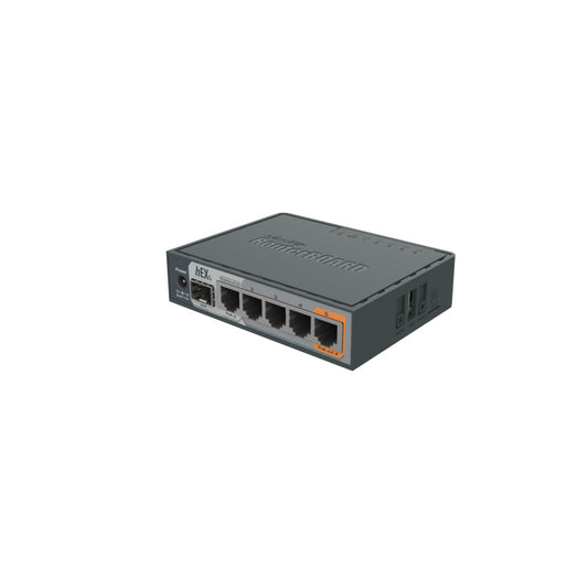 STIKALO 5-PORT + 1x SFP Razni proizvajalci HEX S 10/100/1000 (RB760IGS)