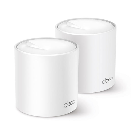 Usmerjevalnik brezžični mrežni sistem TP-Link Deco X50 AX3000 2 kos WiFi6 802.11ax AX3000 MESH 3xLAN ()