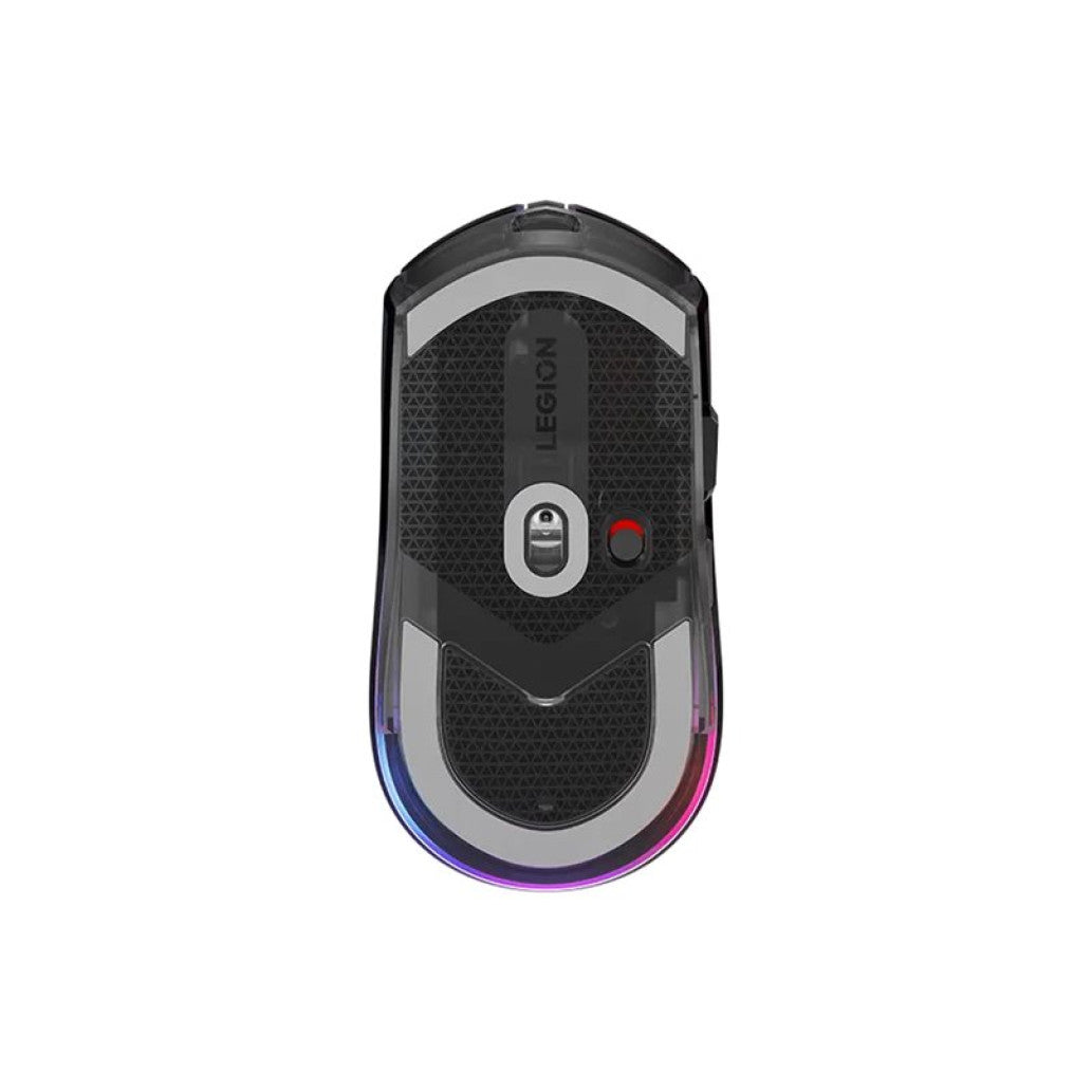 Miš Lenovo brezžična, USB Legion M410 optična gaming 6 gumbov 16000DPI RGB črna (GY51P83012)