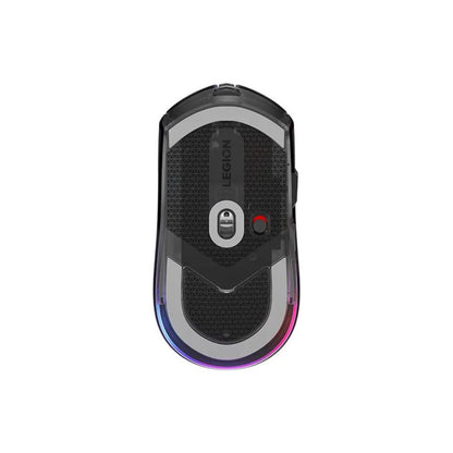 Miš Lenovo brezžična, USB Legion M410 optična gaming 6 gumbov 16000DPI RGB črna (GY51P83012)